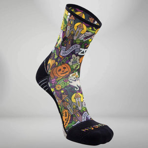 Halloween Collage Socks (Mini Crew)Socks - Zensah