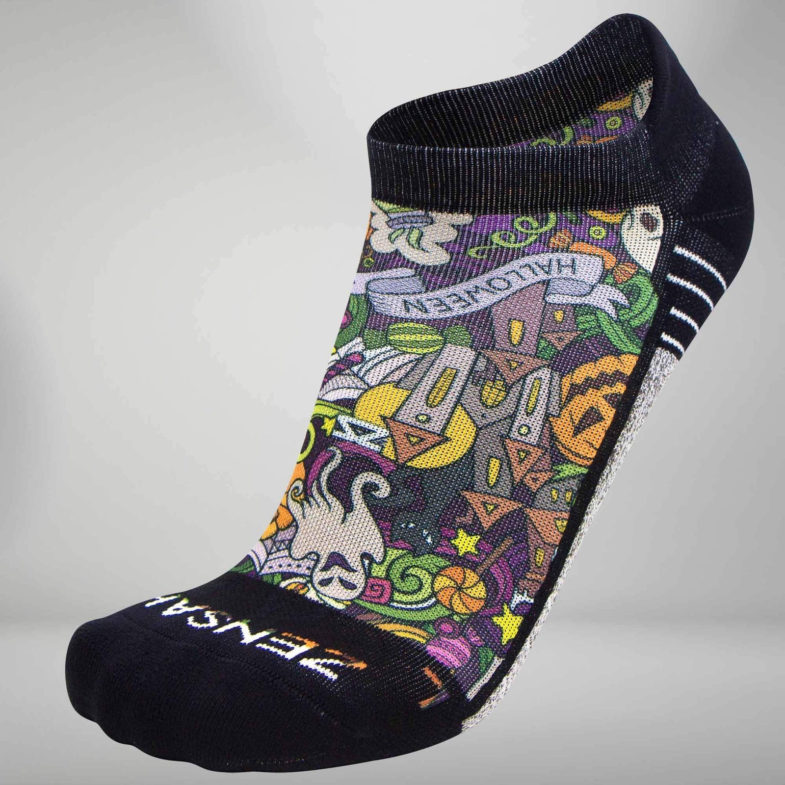 Halloween Collage Socks (No Show)Socks - Zensah