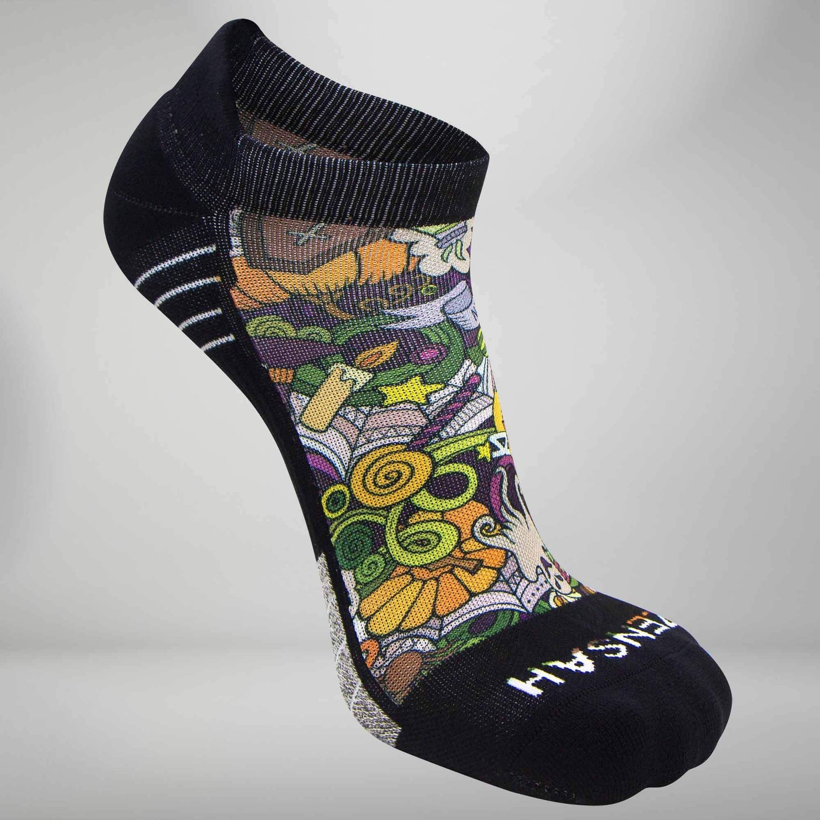 Halloween Collage Socks (No Show)Socks - Zensah