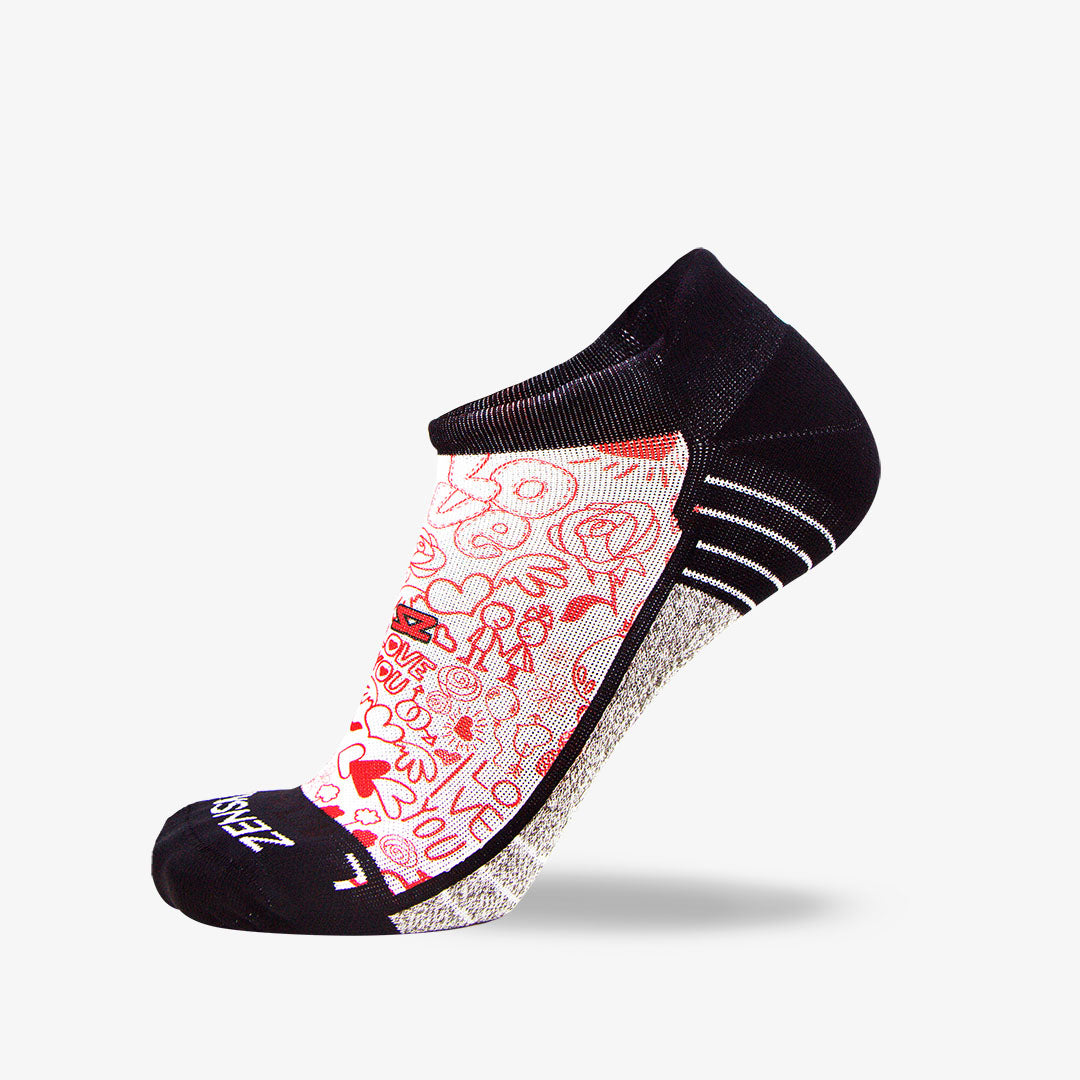 Love Socks (No-Show)Socks - Zensah