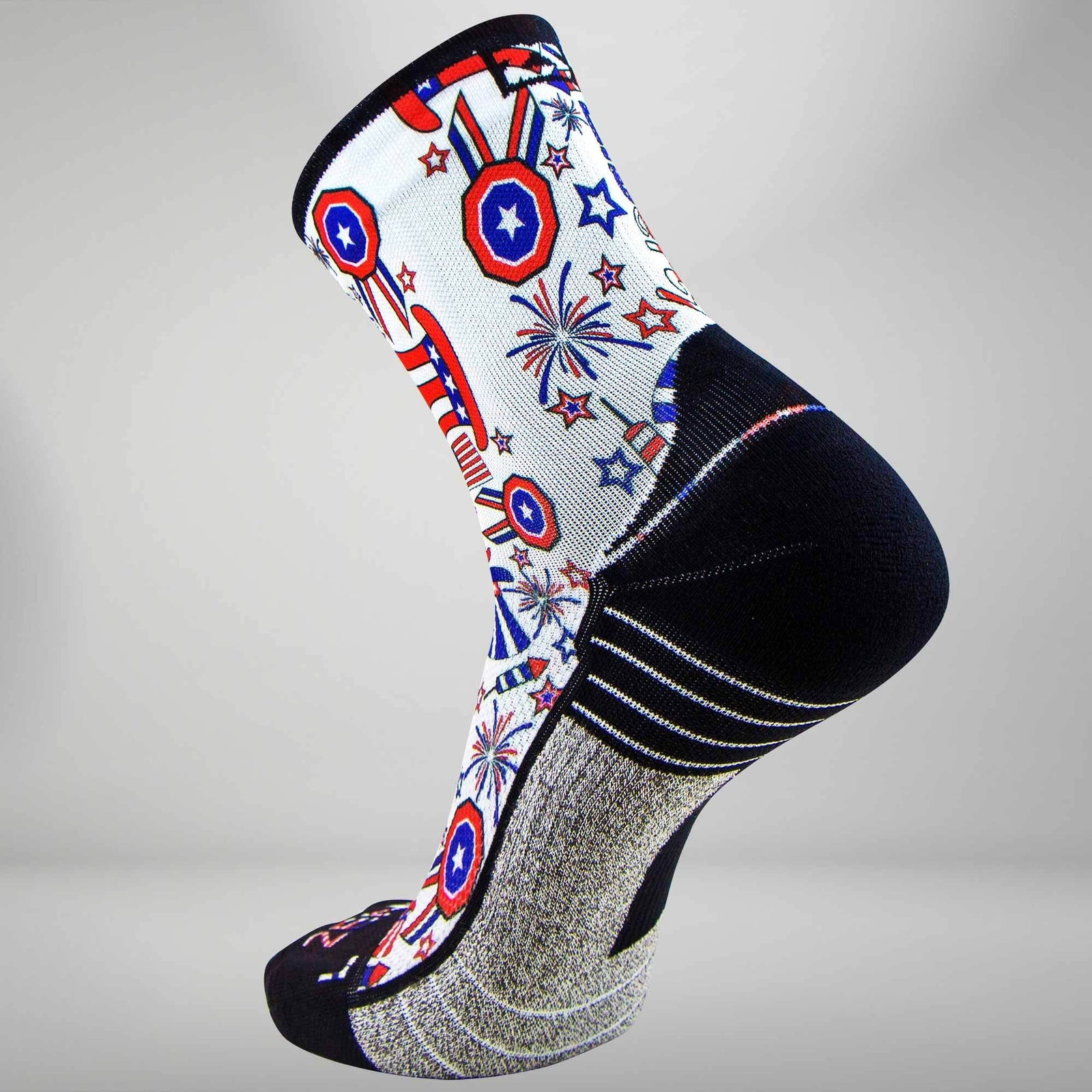 Independence Doodle Socks (Mini Crew)Socks - Zensah