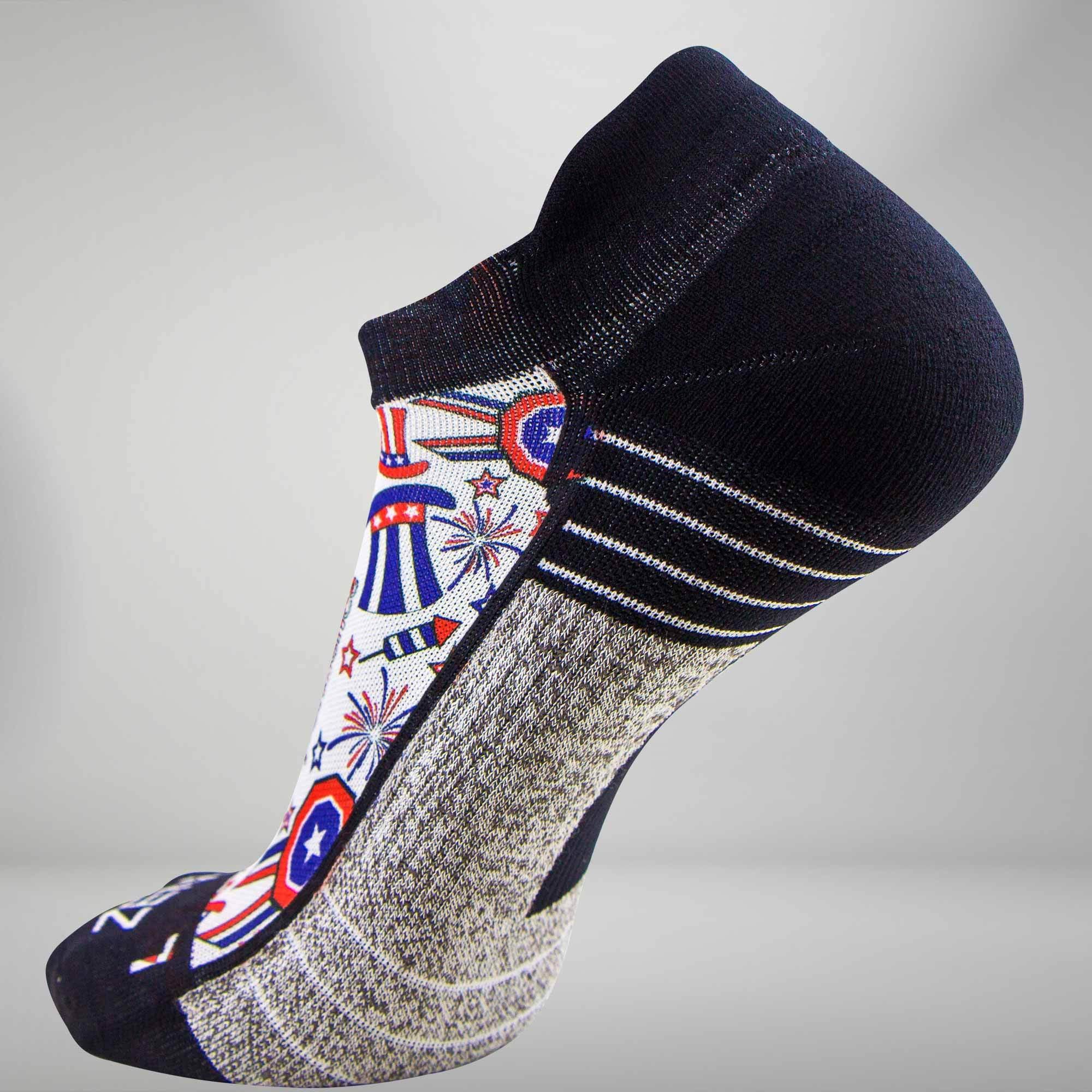 Independence Doodle Socks (No Show)Socks - Zensah