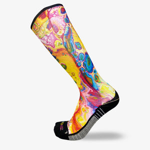 Abstract Art Compression Socks (Knee-High)Socks - Zensah