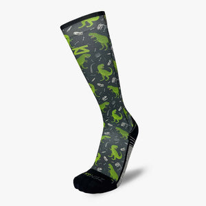 T-Rex Compression Socks (Knee-High)Socks - Zensah