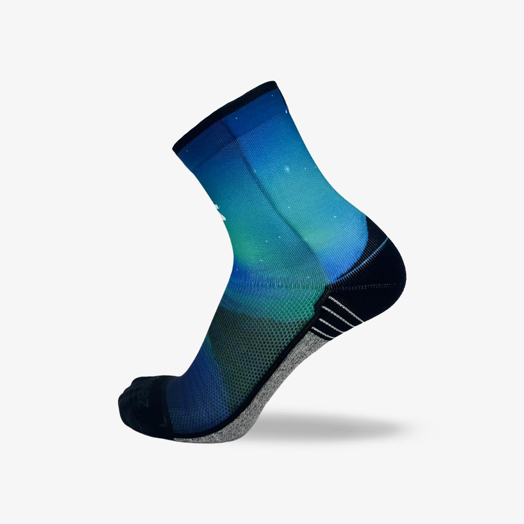 Lake Aurora Socks (Mini-Crew)Socks - Zensah