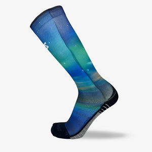 Lake Aurora Compression Socks (Knee-High)Socks - Zensah