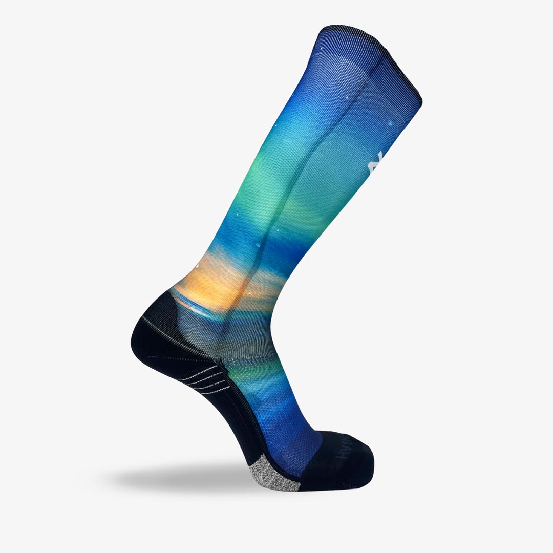 Lake Aurora Compression Socks (Knee-High)Socks - Zensah