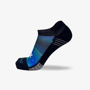 Lake Aurora Running Socks (No Show)Socks - Zensah