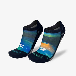 Lake Aurora Running Socks (No Show)Socks - Zensah