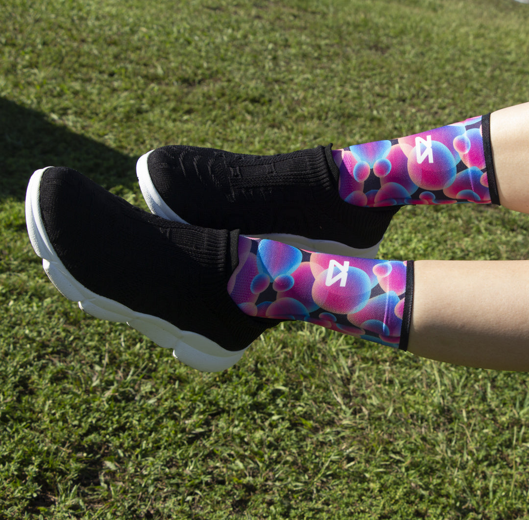 Lava Lamp Socks (Mini-Crew)Socks - Zensah