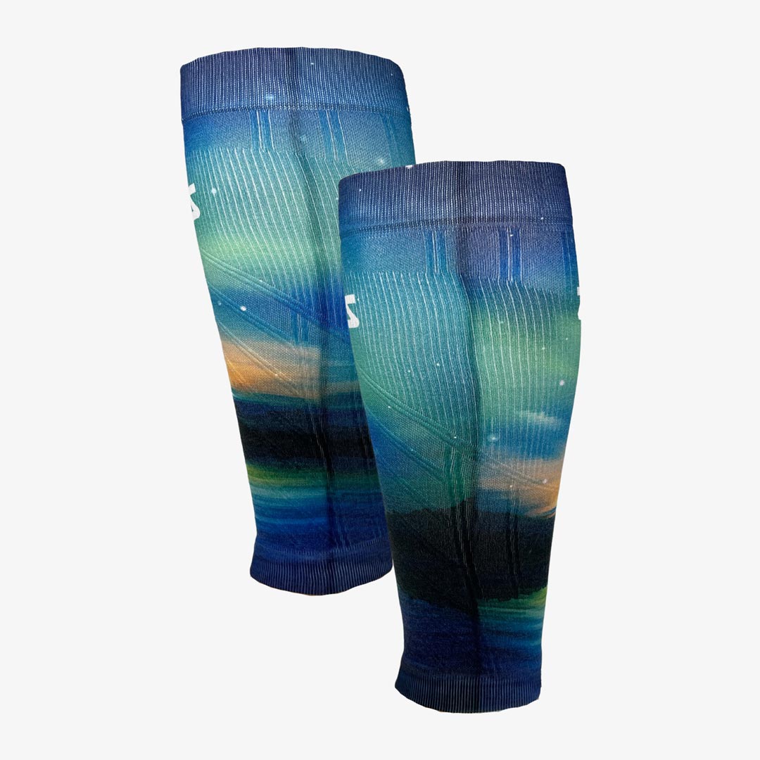 Lake Aurora Compression Leg SleevesLeg Sleeves - Zensah