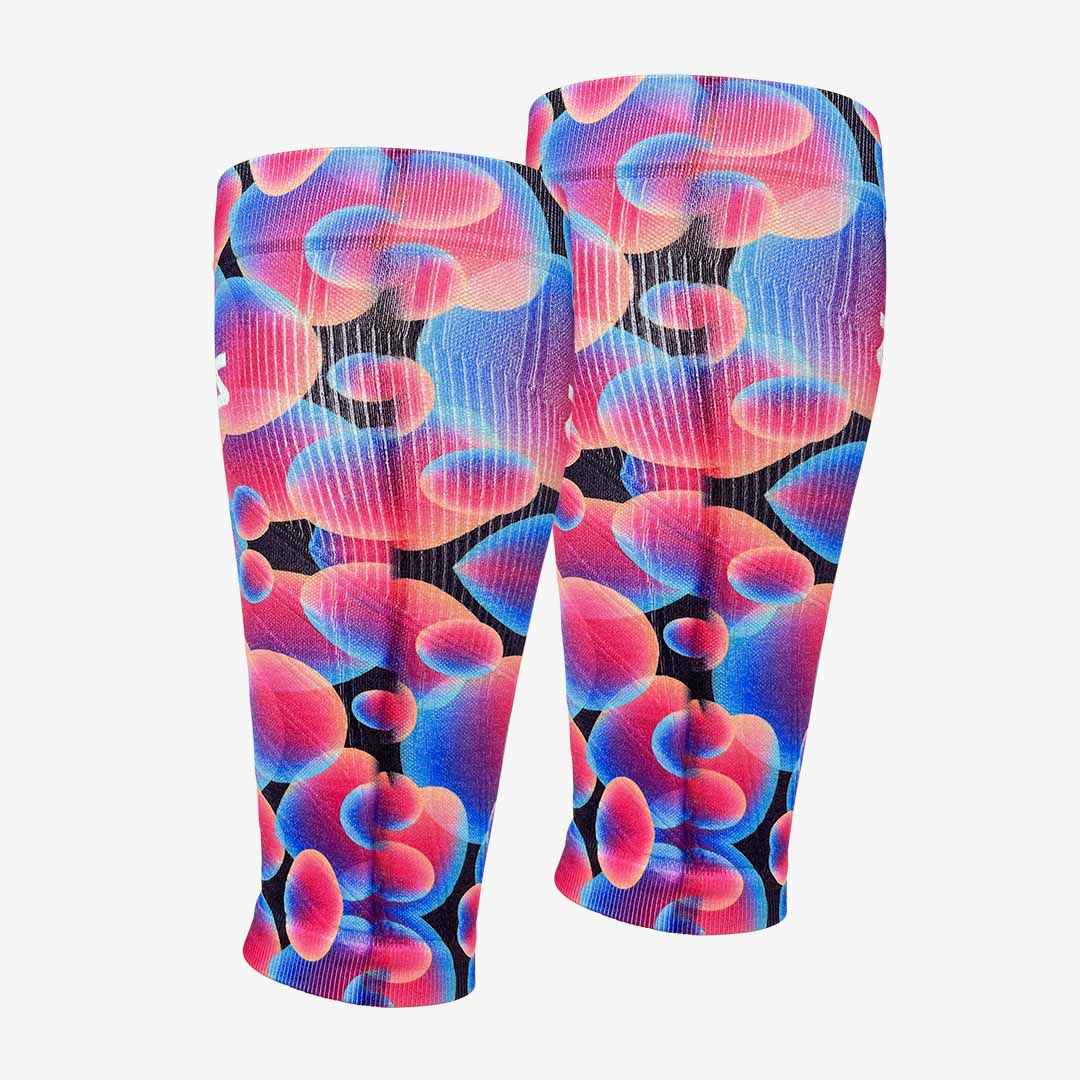 Lava Lamp Compression Leg SleevesLeg Sleeves - Zensah