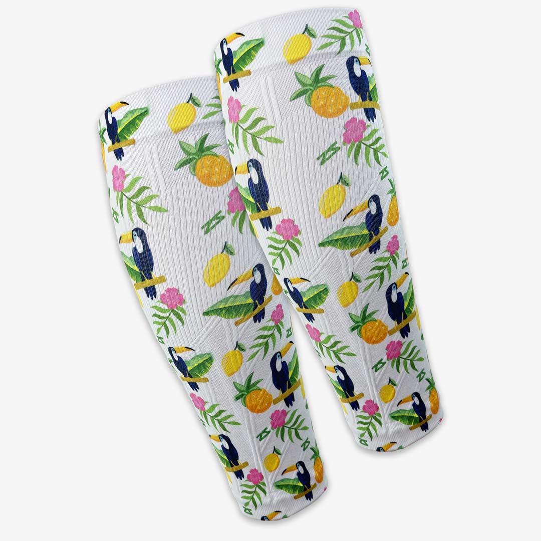 Toucans Compression Leg SleevesLeg Sleeves - Zensah