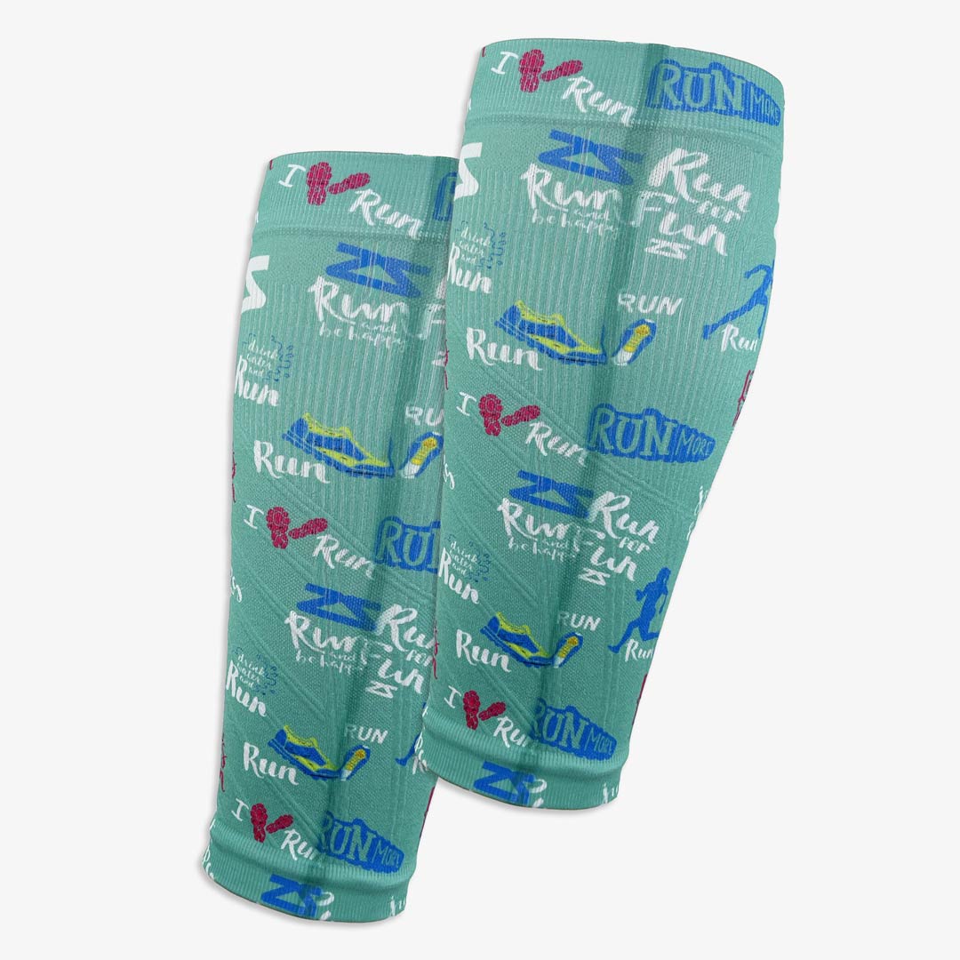 Running Motivation Compression Leg SleevesLeg Sleeves - Zensah