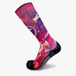 Liquid Art Compression Socks (Knee-High)Socks - Zensah