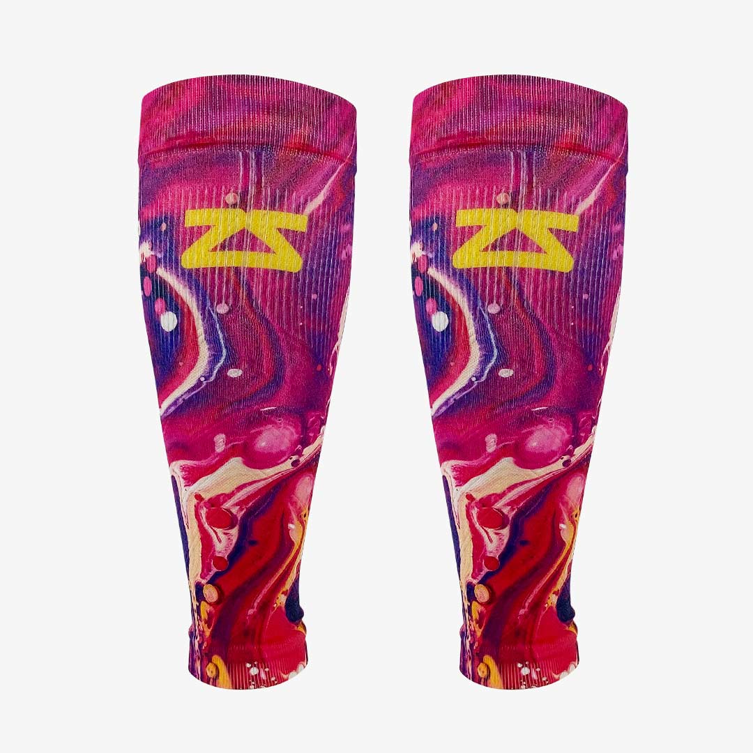 Liquid Art Compression Leg SleevesLeg Sleeves - Zensah