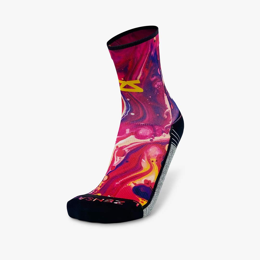 Liquid Art Socks (Mini-Crew)Socks - Zensah