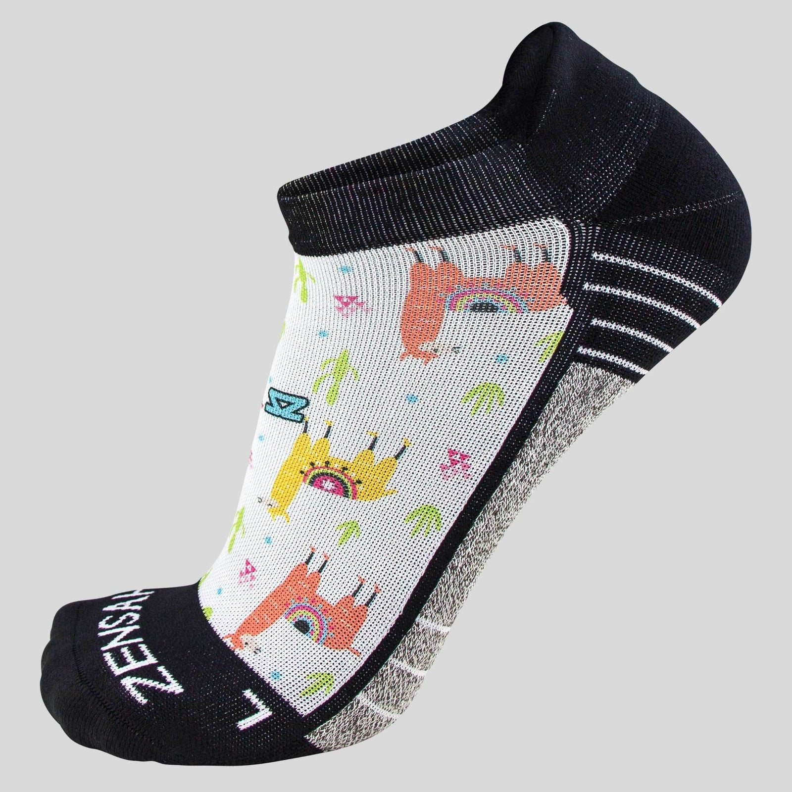 Llamas Socks (No Show) - Zensah