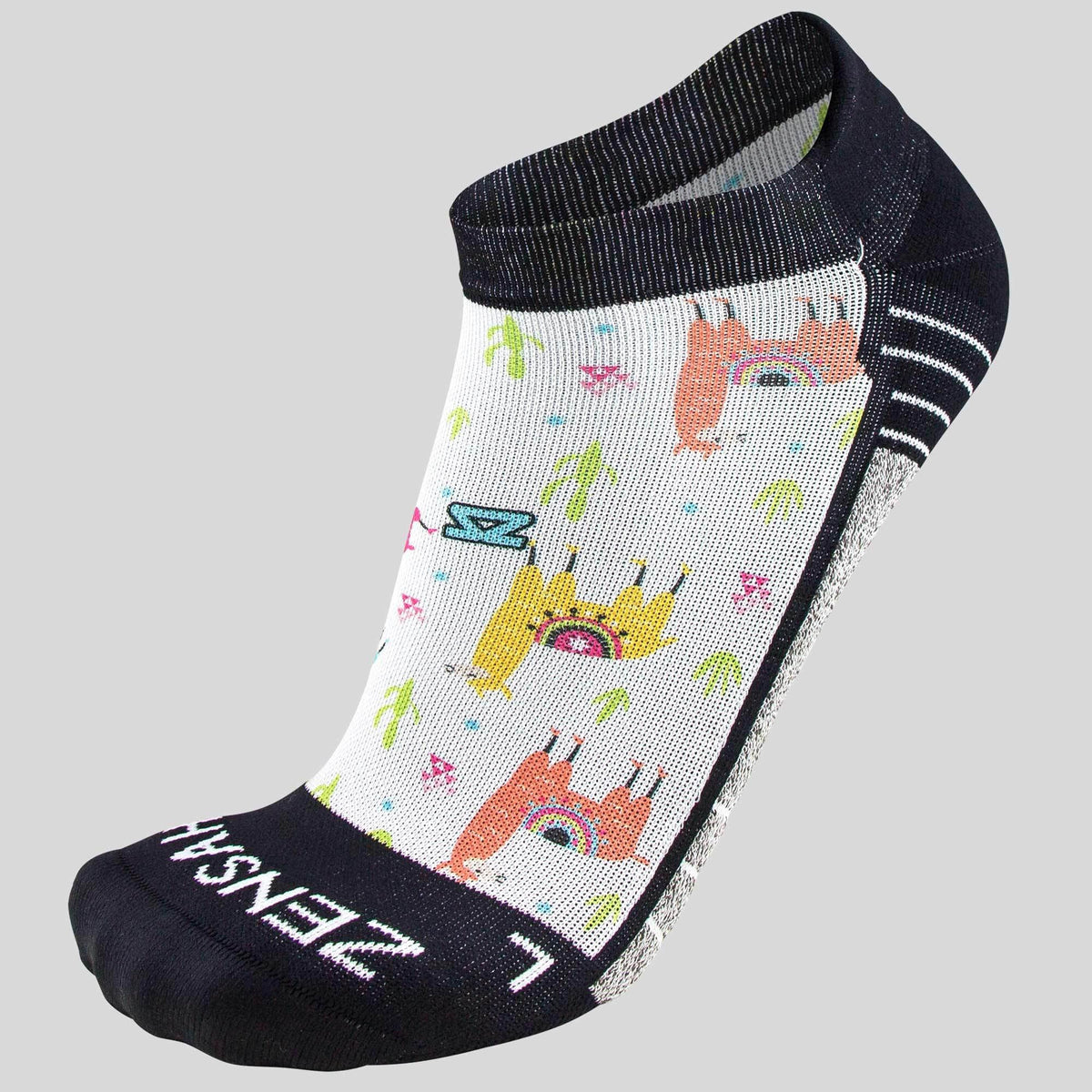 Llamas Socks (No Show) - Zensah