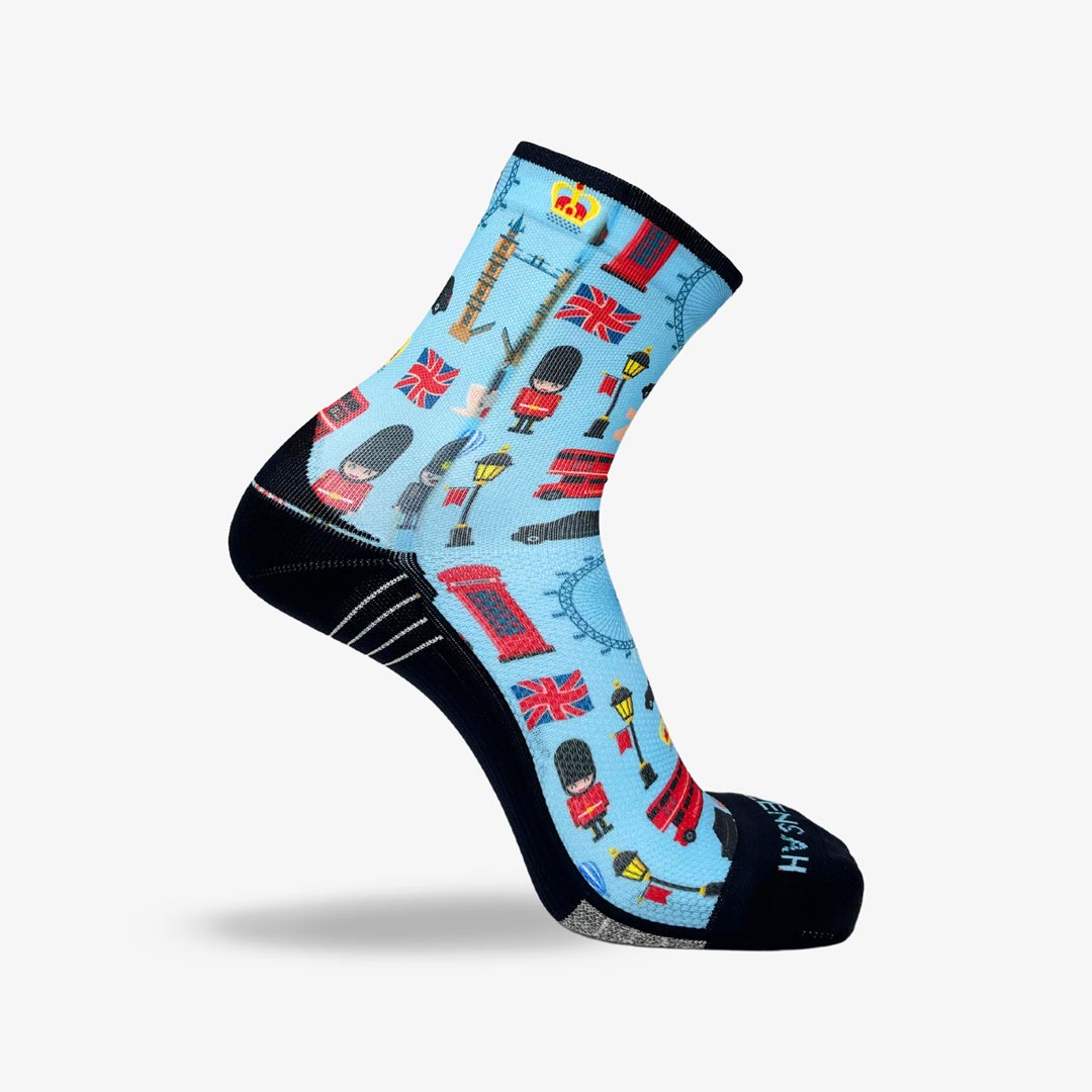 London Doodle Socks (Mini-Crew)Socks - Zensah
