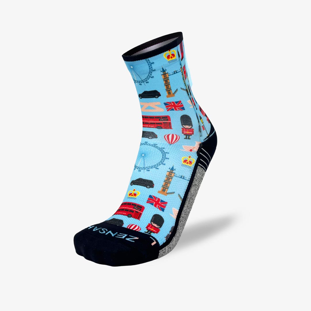 London Doodle Socks (Mini-Crew)Socks - Zensah