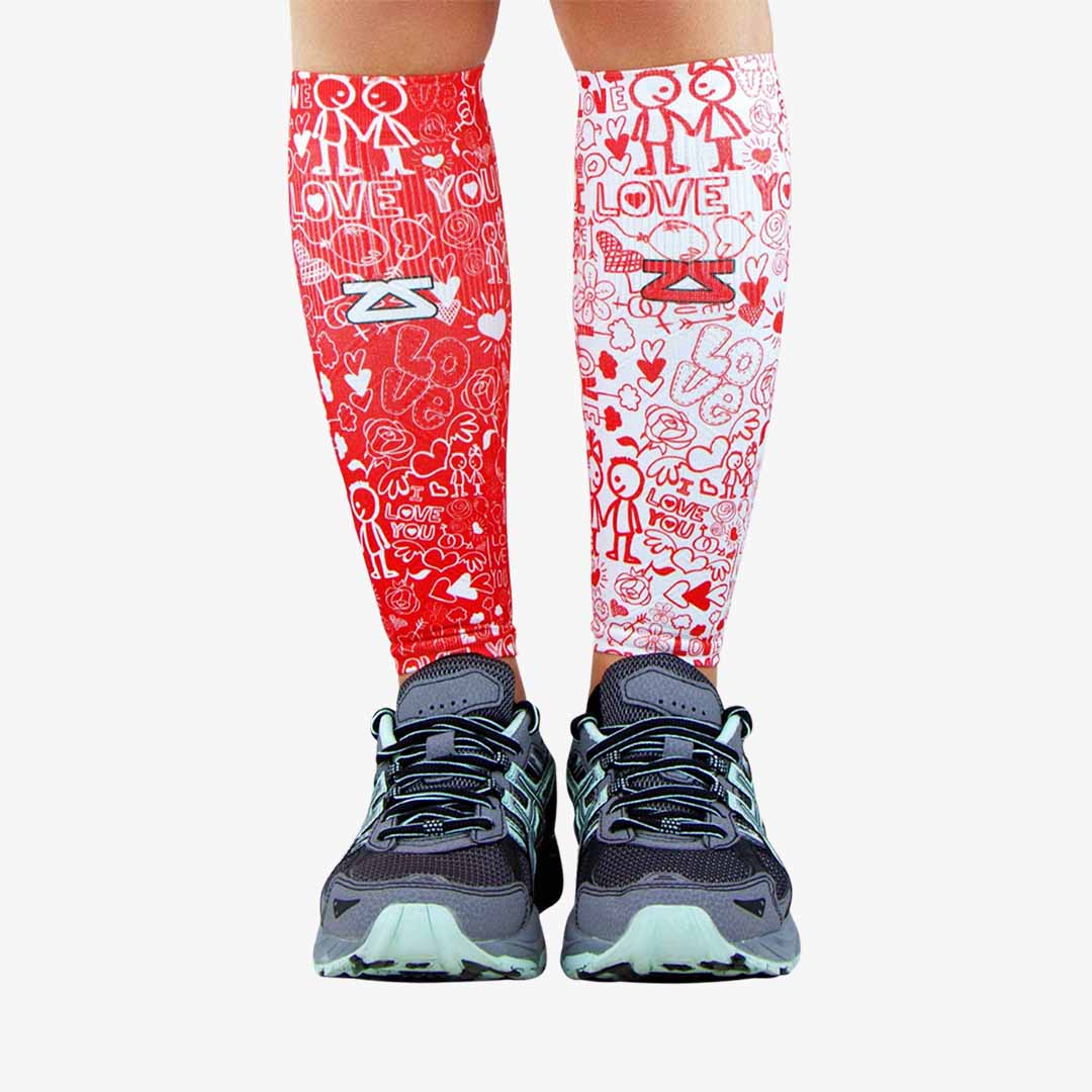 Love Compression Leg SleevesLeg Sleeves - Zensah