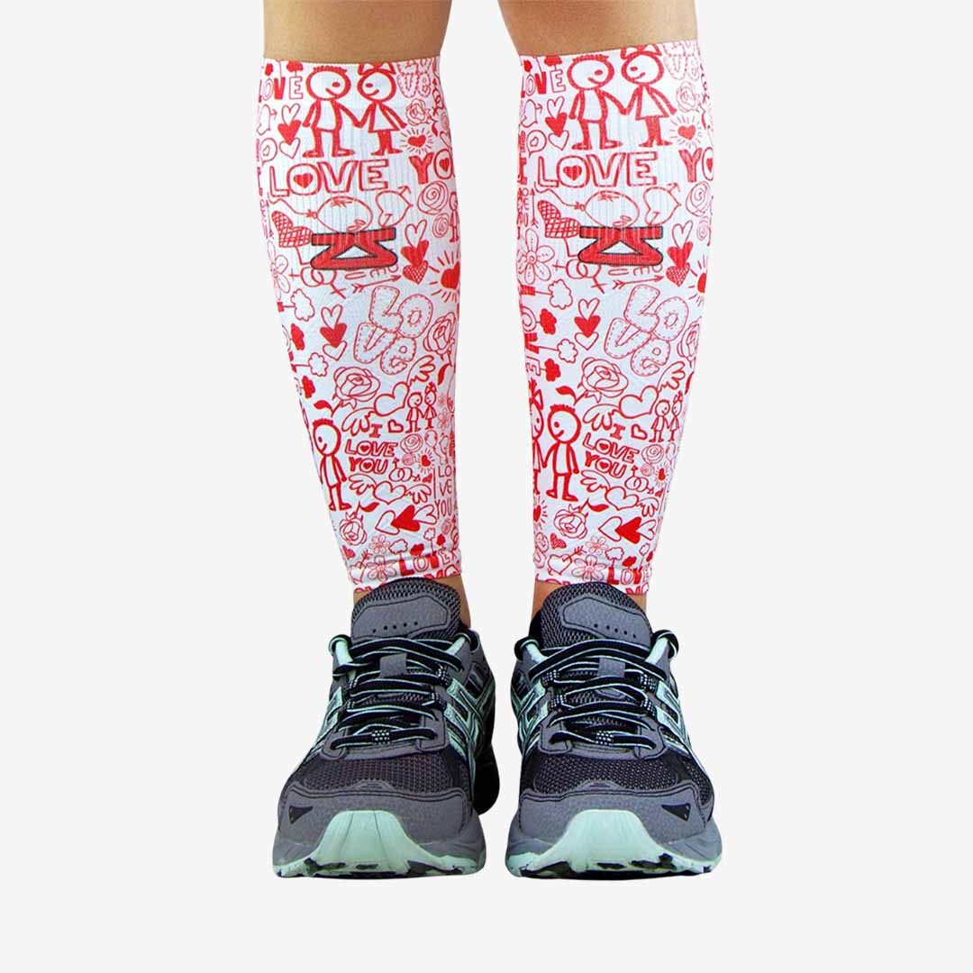 Love Compression Leg SleevesLeg Sleeves - Zensah