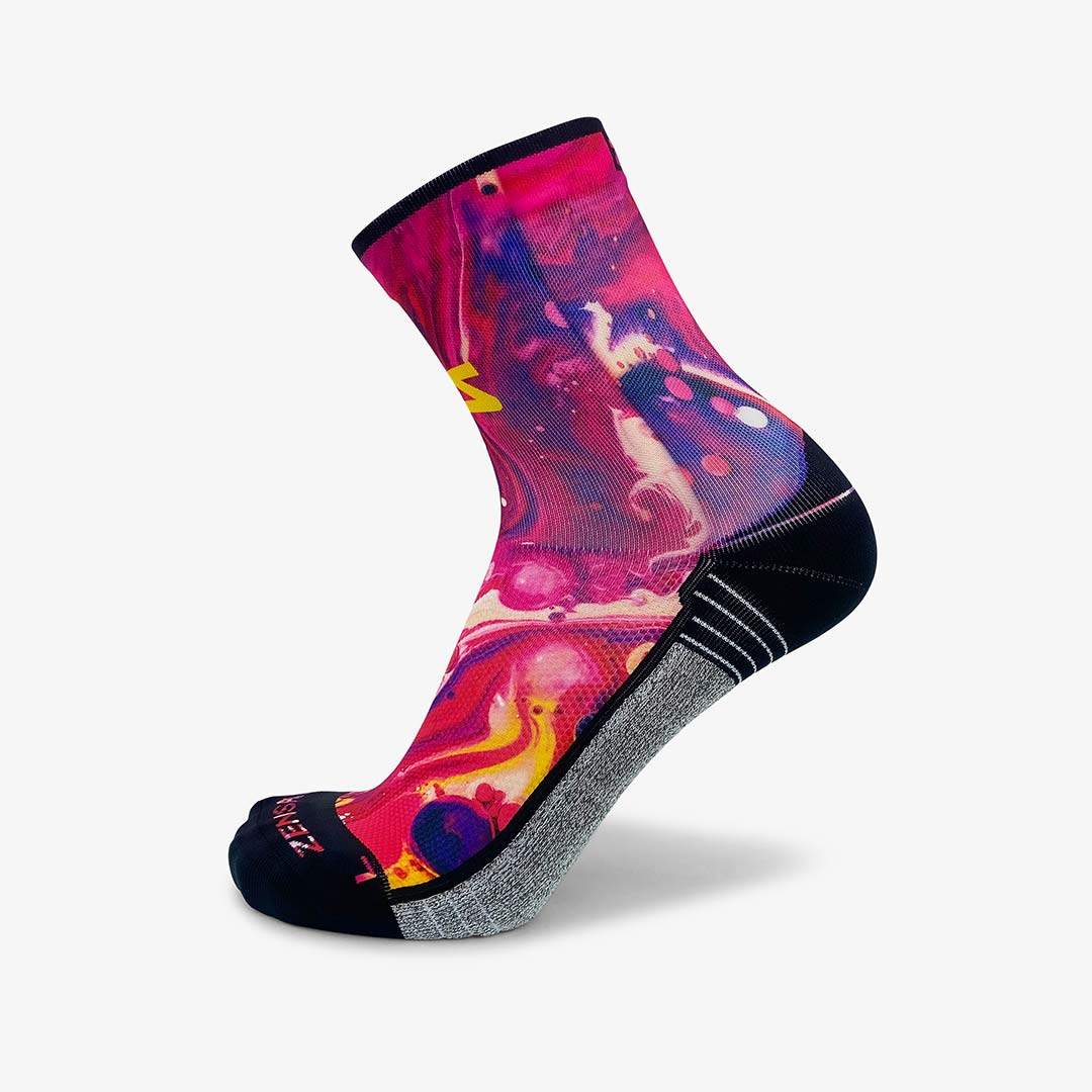 Liquid Art Socks (Mini-Crew)Socks - Zensah