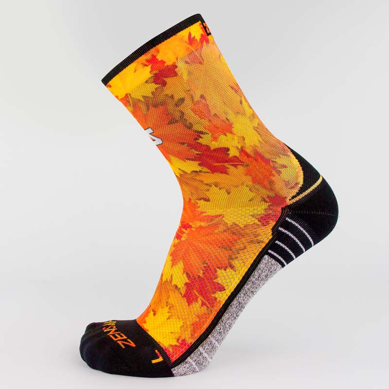 Maple Leaves Socks (Mini-Crew)Socks - Zensah