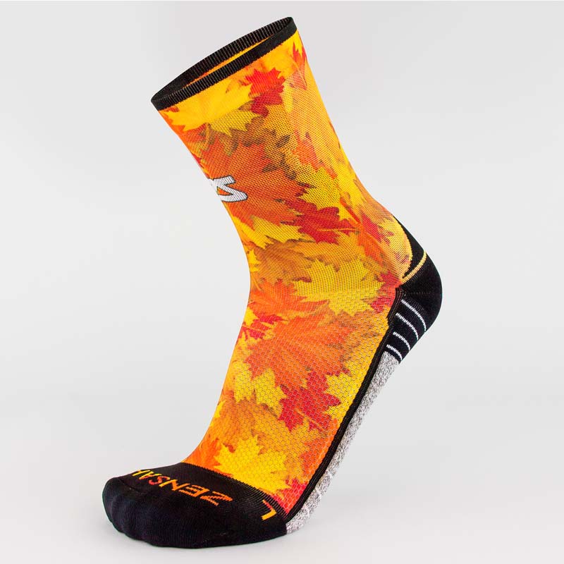 Maple Leaves Socks (Mini-Crew)Socks - Zensah