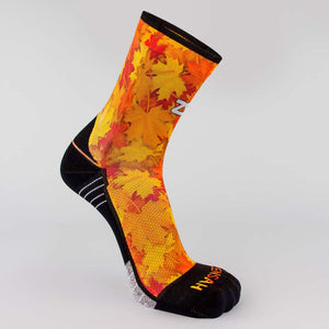 Maple Leaves Socks (Mini-Crew)Socks - Zensah