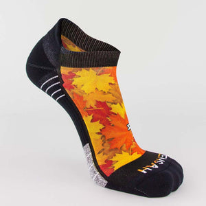 Maple Leaves Running Socks (No Show) - Zensah