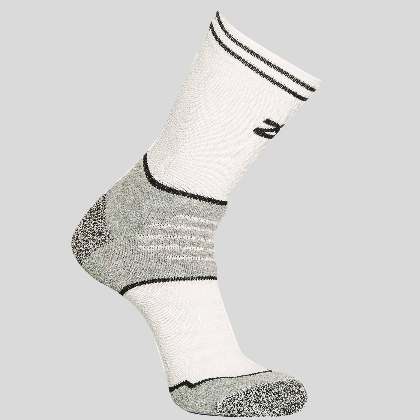 Zensah Herren Match Point Tennis Socks – Kompressionsstrümpfe Mit Knöchelpolster