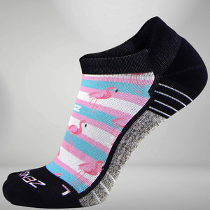 Summer Flamingo Socks (No-Show)Socks - Zensah