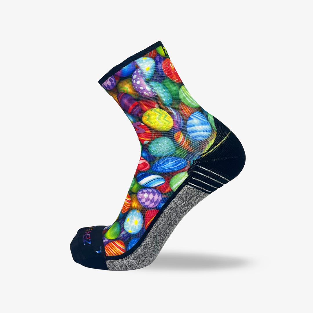 Multi-Colored Eggs Socks (Mini-Crew)Socks - Zensah