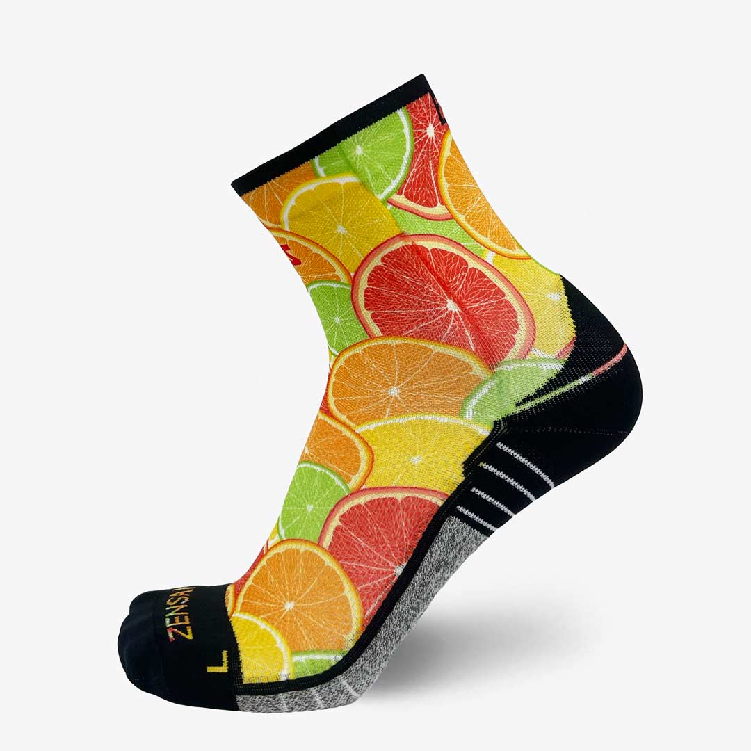 Citrus Socks (Mini-Crew)Socks - Zensah