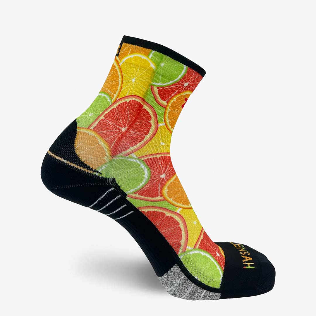 Citrus Socks (Mini-Crew)Socks - Zensah