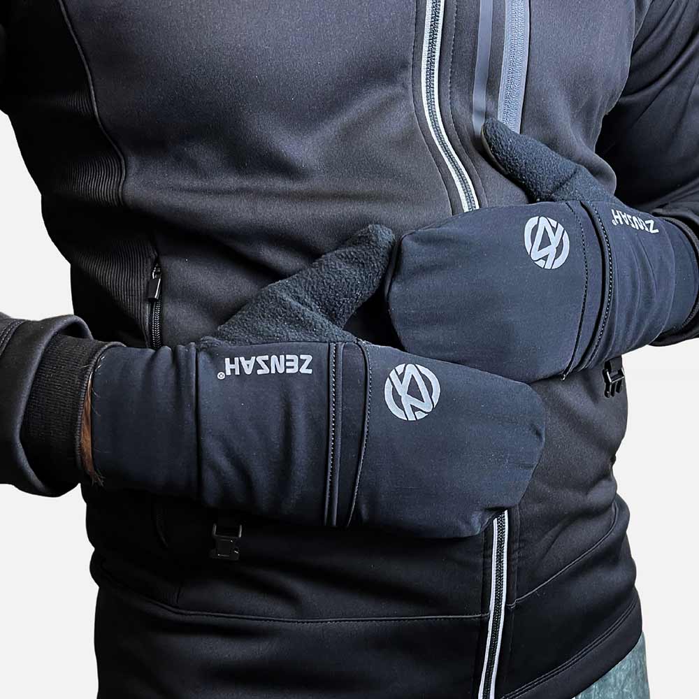 Smart Running MittensGloves - Zensah