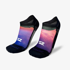 Night Sky Running Socks (No Show)Socks - Zensah