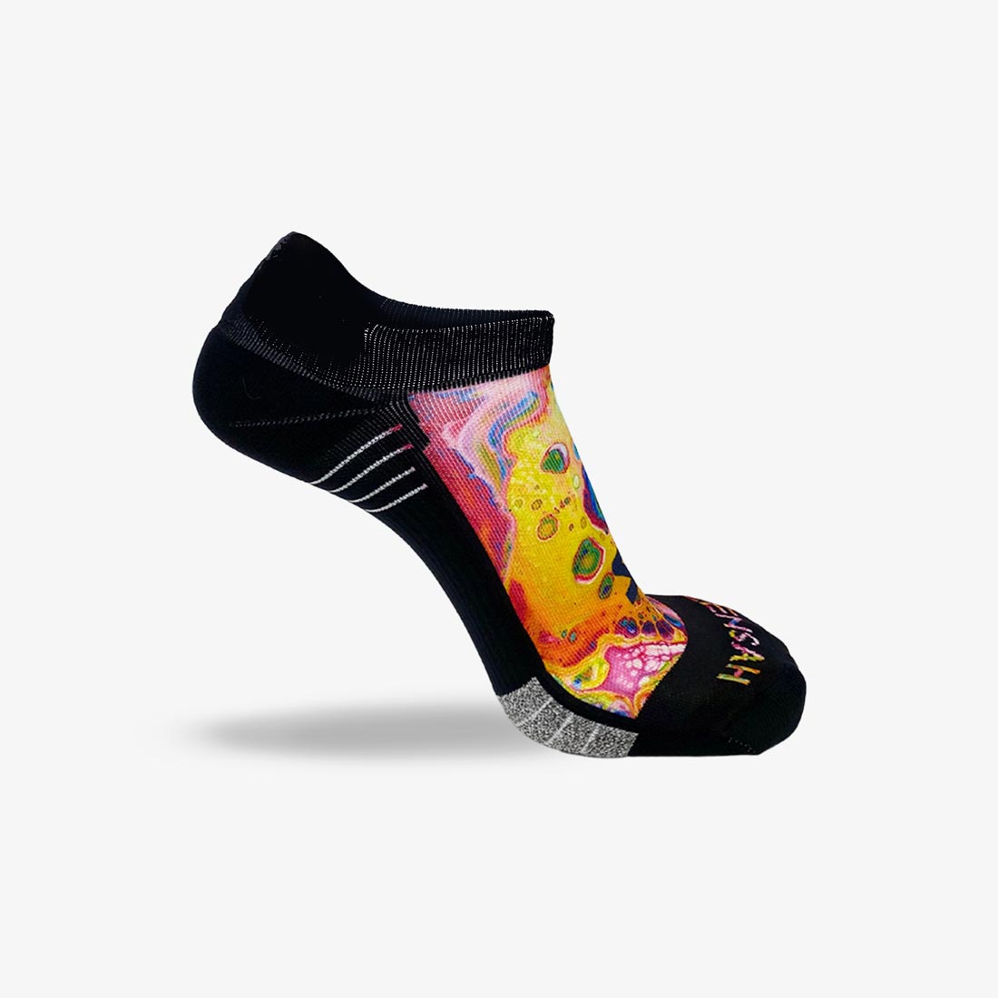 Abstract Art Running Socks (No Show)Socks - Zensah