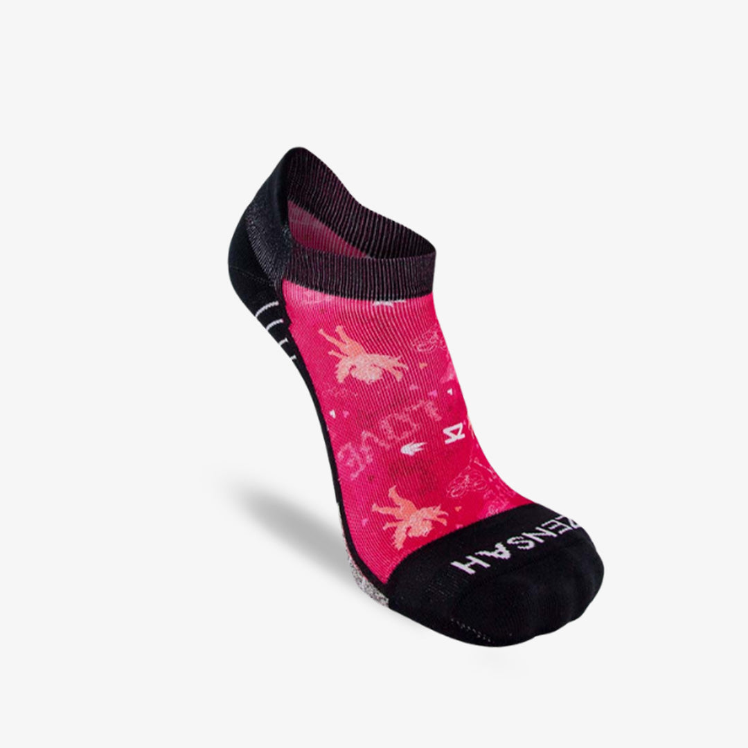 Cupid Doodle Valentine's Socks (No Show)Socks - Zensah