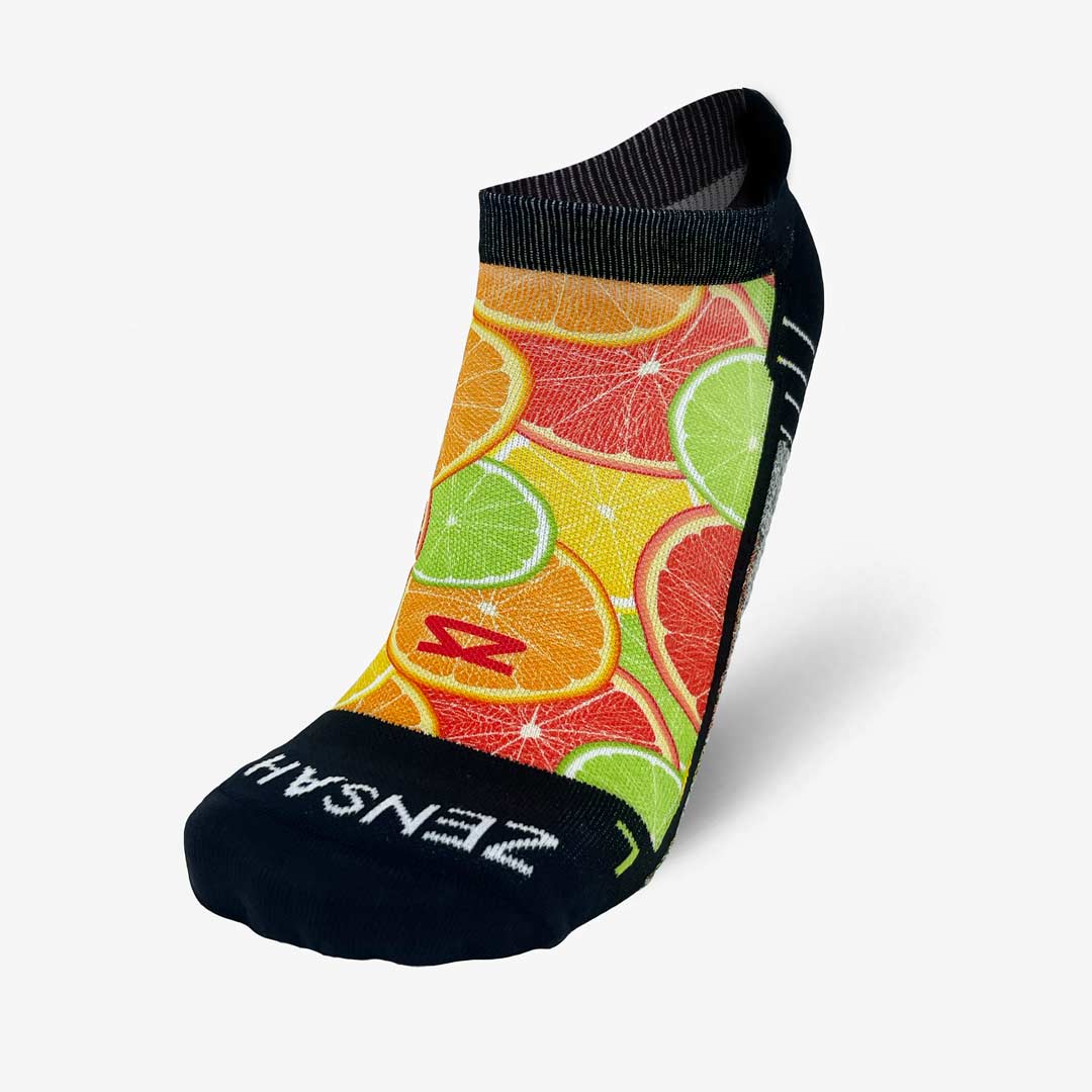 Citrus Running Socks (No Show)Socks - Zensah