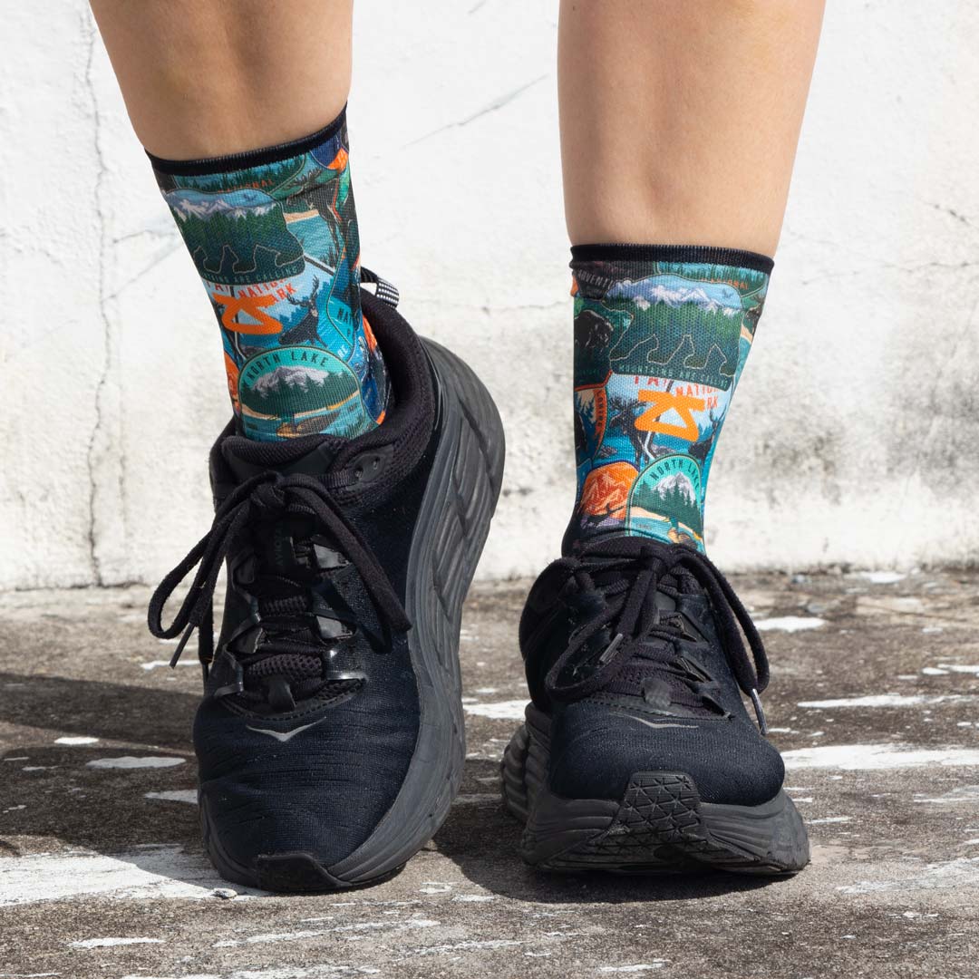 National Parks Socks (Mini-Crew)Socks - Zensah