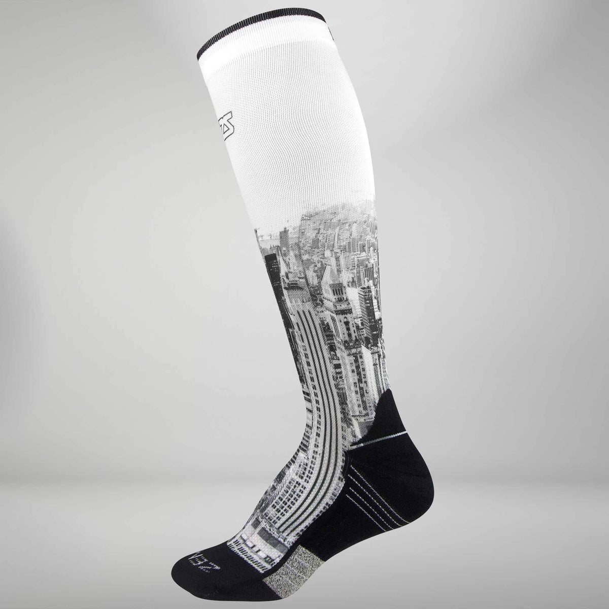 NYC Empire State Compression Socks (Knee-High)Socks - Zensah