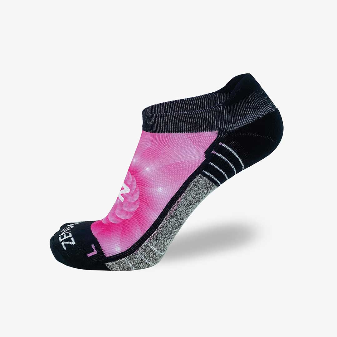 Fibonacci Spiral Running Socks (No Show)Socks - Zensah