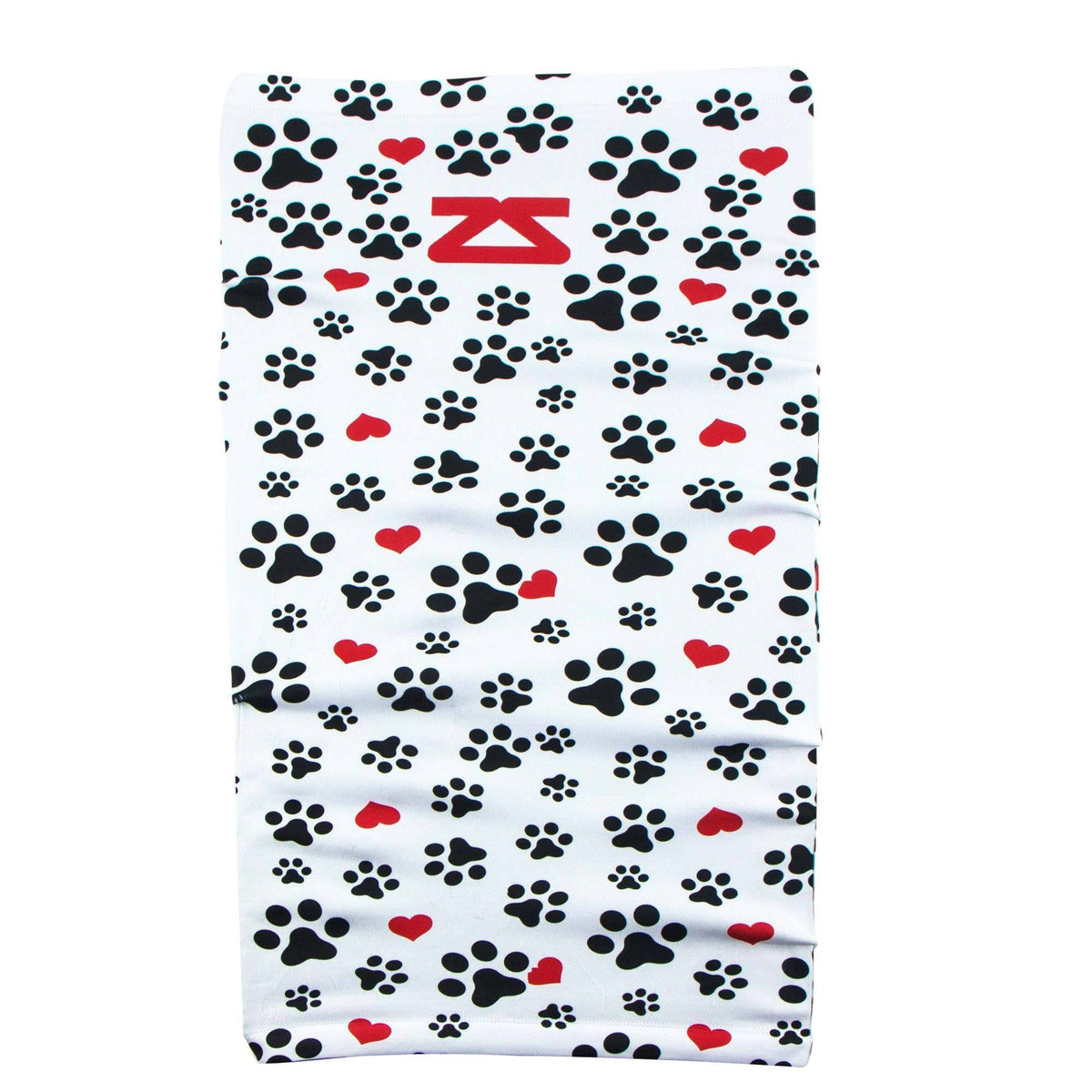 Paw Prints Multi-Use Neck Gaiter & Headwear - Zensah
