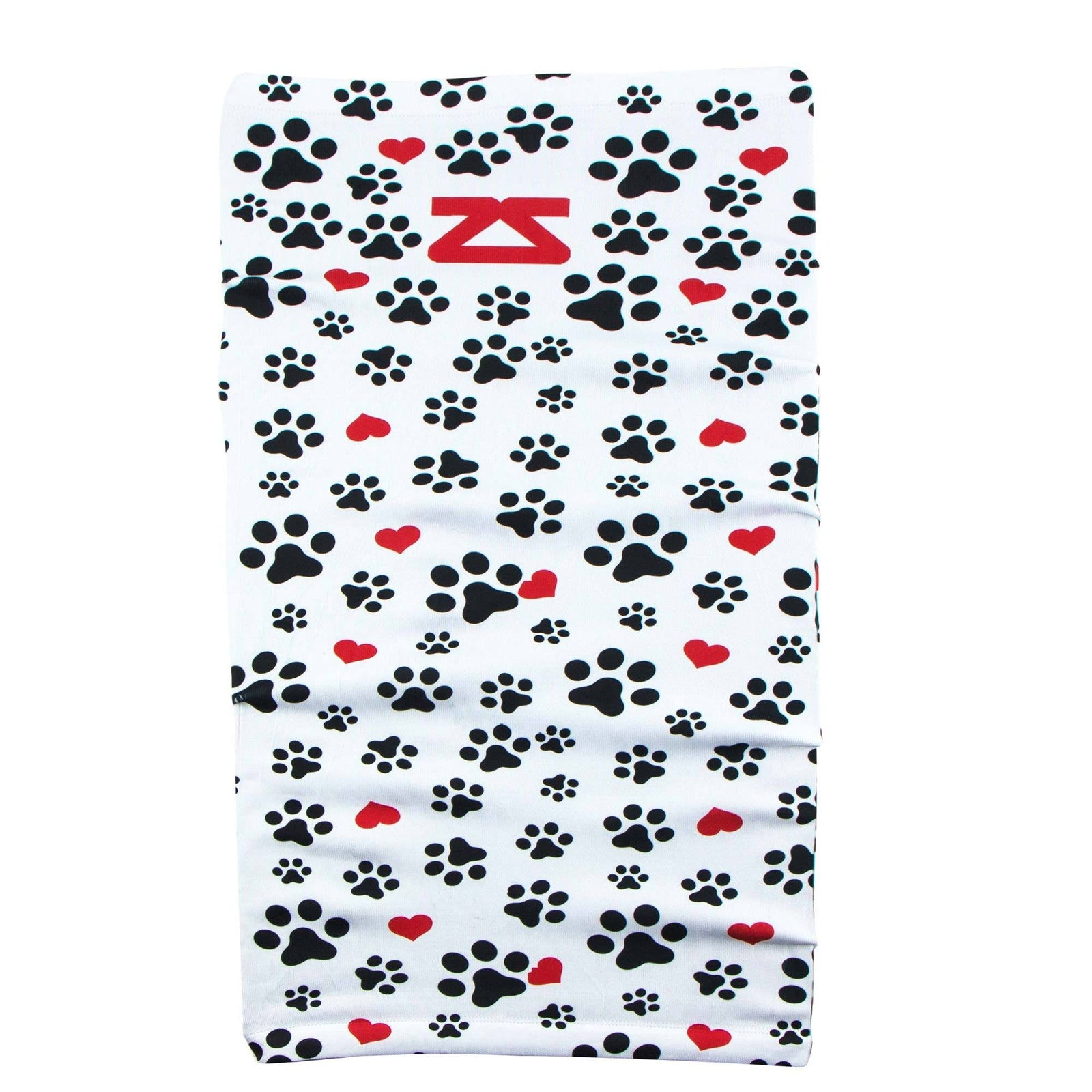 Paw Prints Multi-Use Neck Gaiter & Headwear - Zensah