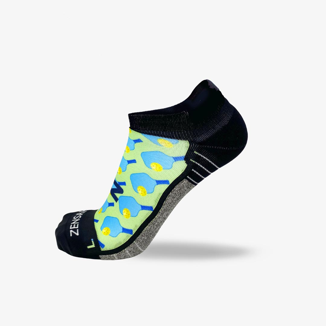Pickleball Running Socks (No Show)Socks - Zensah
