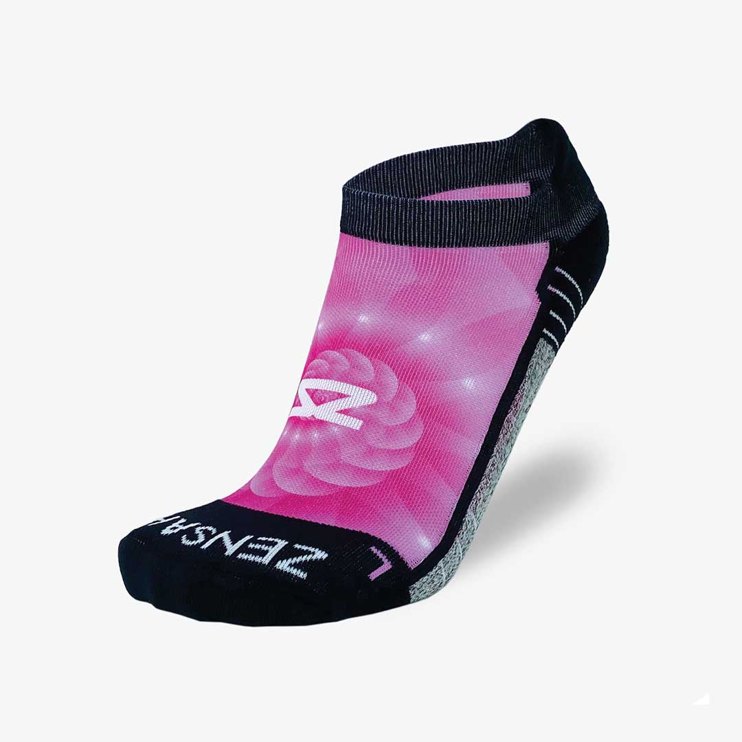 Fibonacci Spiral Running Socks (No Show)Socks - Zensah