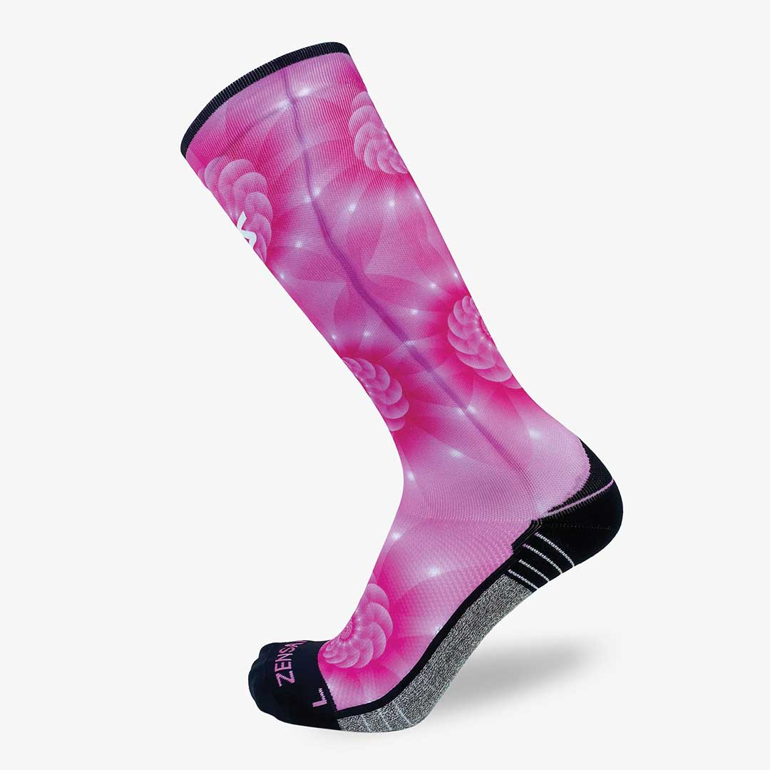 Fibonacci Spiral Compression Socks (Knee-High)Socks - Zensah